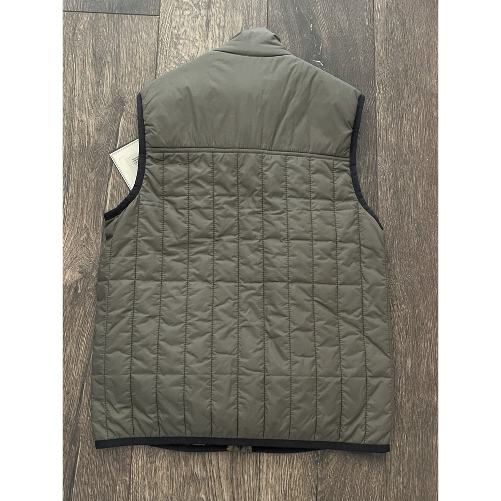 Filson Vest Mens XS Green Full Zip Logo Pockets Ultralight Vest Puffer Coat NWT - Picture 10 of 10